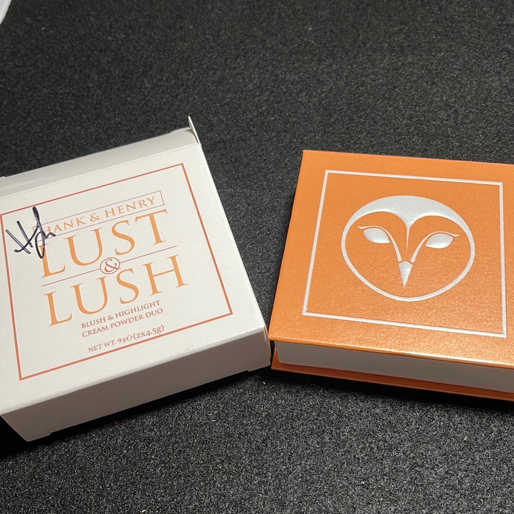 Hank & Henry blush & highlight combo